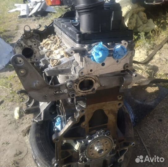 Двигатель vw t5 t6 2.0 tdi CAA