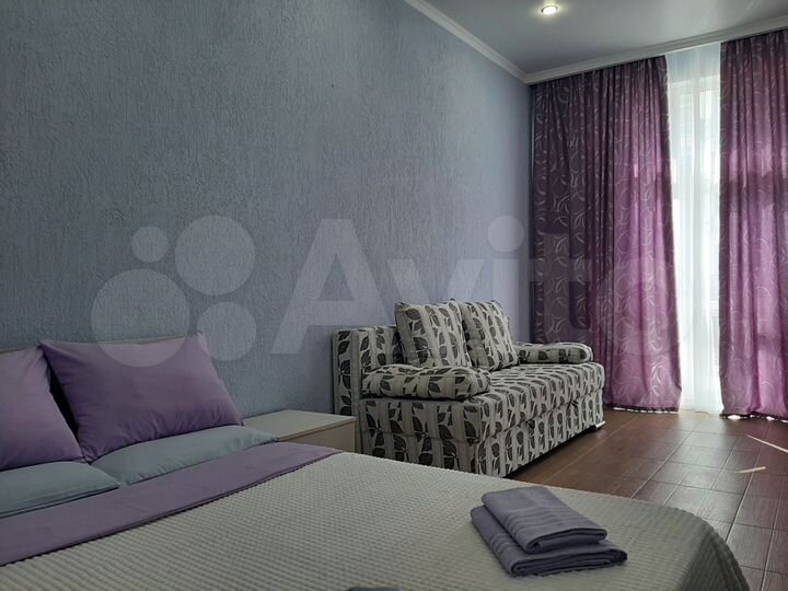 Квартира-студия, 27 м², 1/6 эт.