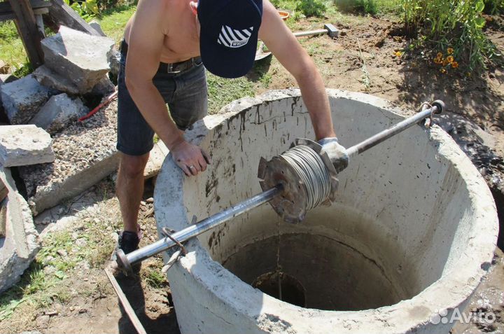 Септик из колец