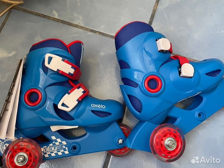 Ролики детские oxelo, 26-28