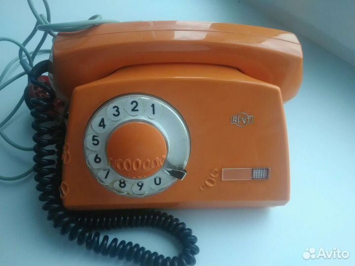 Телефонный аппарат СССР