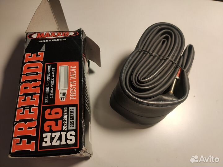 Камера maxxis freeride 26, велонипель