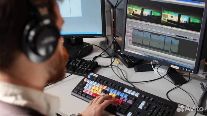 Создание видеороликов