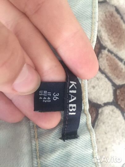 Джинсовые шорты kiabi