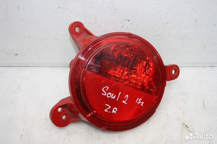 Фонарь противотуманный KIA soul 2014