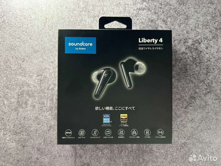 Наушники Anker Soundcore Liberty 4 Оригинал