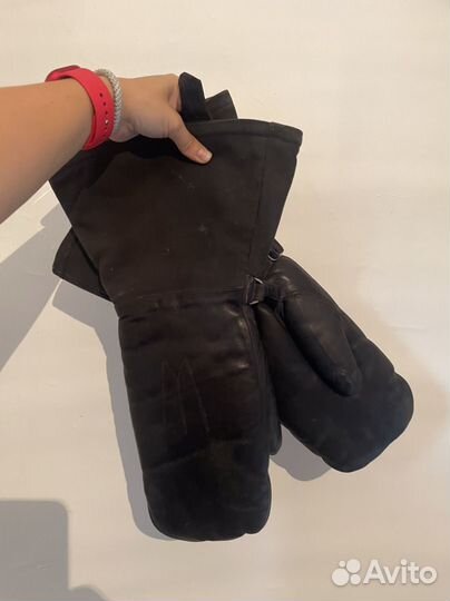 Краги овчинные