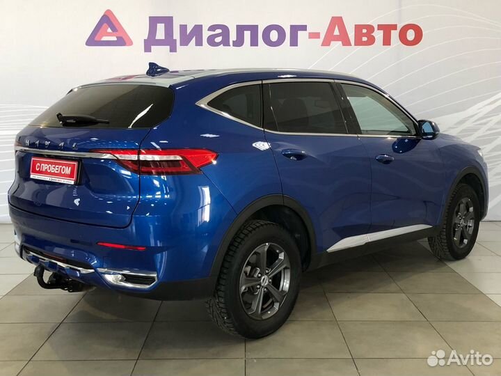 Haval F7 2.0 AMT, 2019, 100 334 км