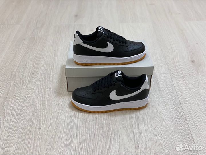 Кроссовки Nike Air Force 1 Gum (36-45)