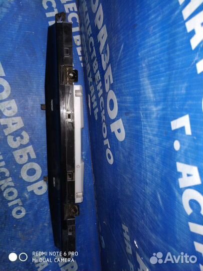 Часы Toyota Camry 40 седан 2AZ-FE 2008