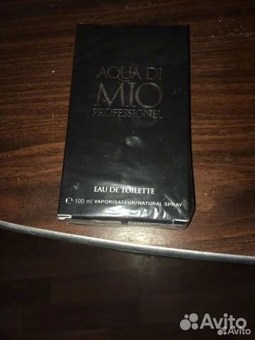 Aqua DI MIO professional 100ml