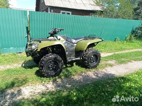 Квадроцикл Arctic Cat 450 EFI