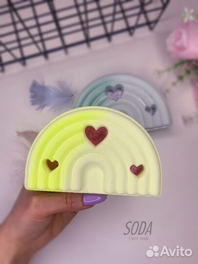 Бомбочки для ванны ручной работы