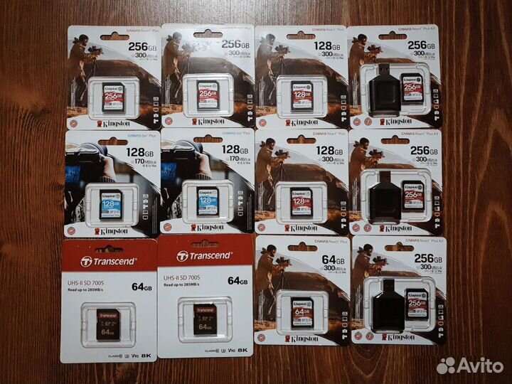 Transcend 700S 64Gb sdxc UHS-II U3 V90 FX3/A7S3/A7