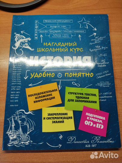 Книга для подготовки к огэ и егэ по истории
