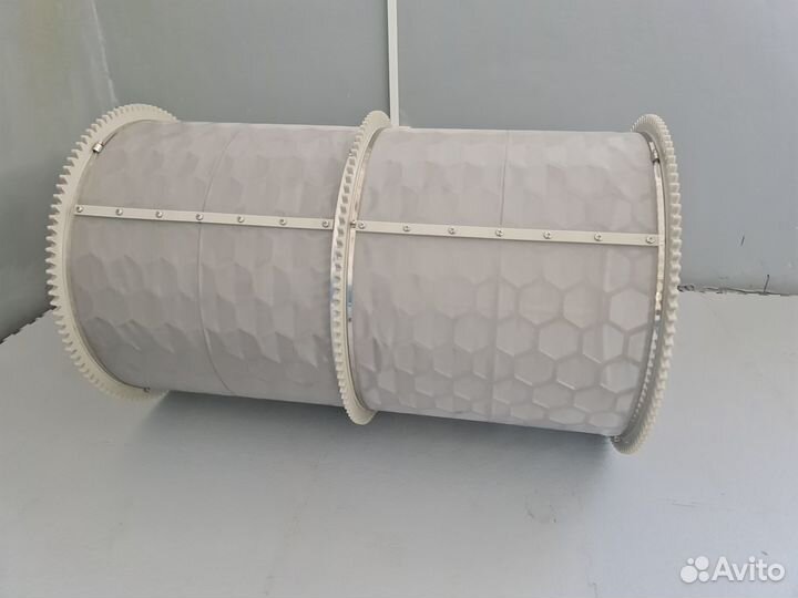 Барабанный фильтр для узв и пруда 100куб