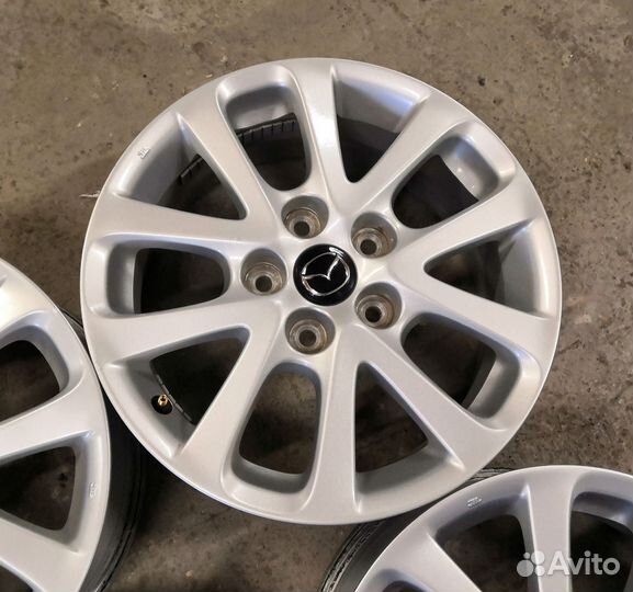 Оригинальные диски Mazda R16 5*114.3 Б/П по РФ