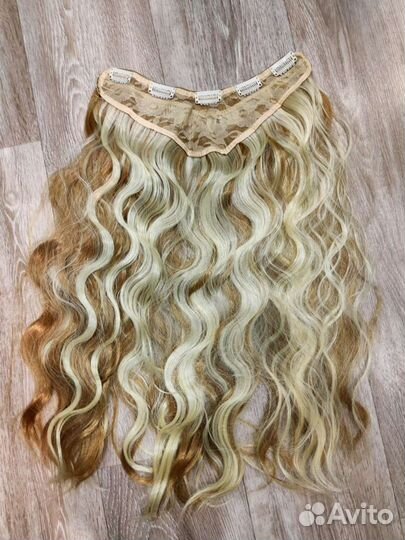 Шиньон, волосы накладные