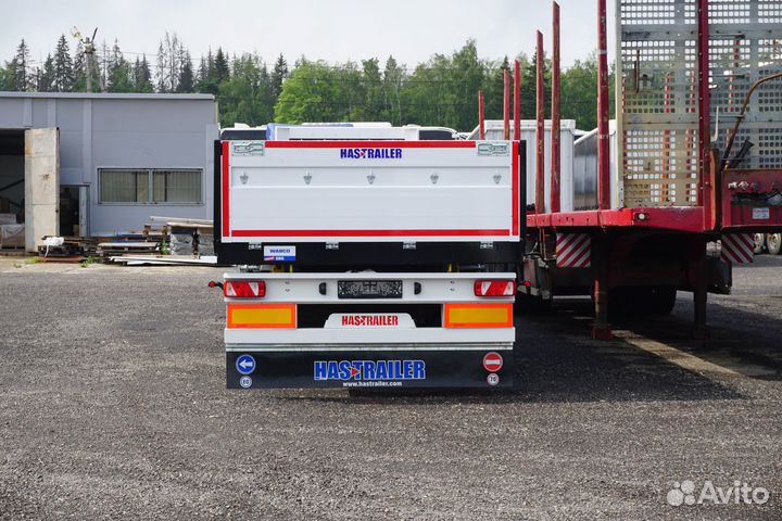 Полуприцеп бортовой Has Trailer Platform, 2023