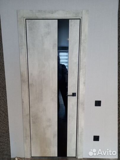 Установка межкомнатных дверей откосы