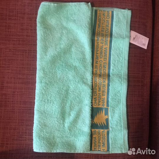 Полотенце, простынь махровое