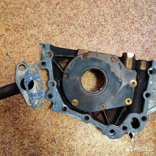 Прокладка масляного насоса Hyundai sonata ef 2.0 b