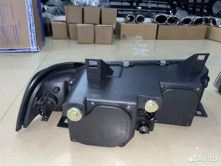 Бмв е36 фары темные тюнинг