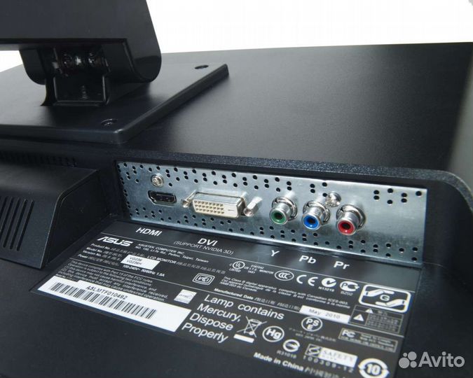 Игровой 3D Монитор asus VG236H