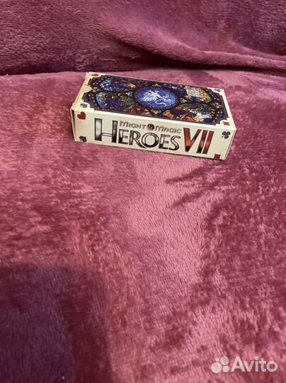 Карты игральные коллекционные magic heroes