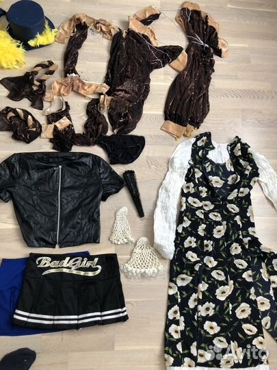 Костюмы на девочку для танцев