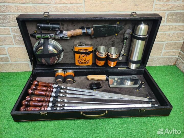 Подарочный набор шампуров 