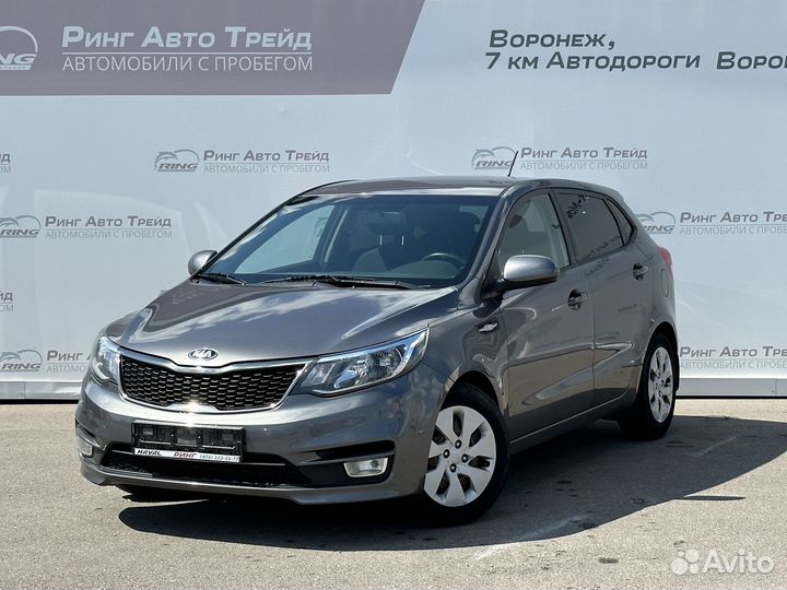 Kia Rio 1.4 AT, 2016, 59 931 км
