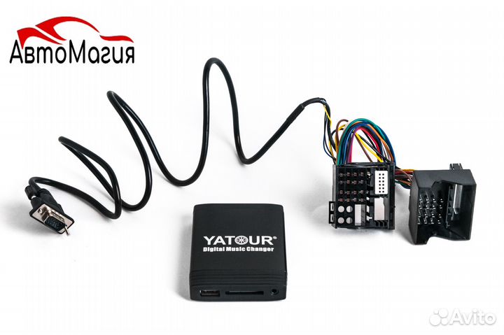 USB AUX адаптер Yatour для Opel