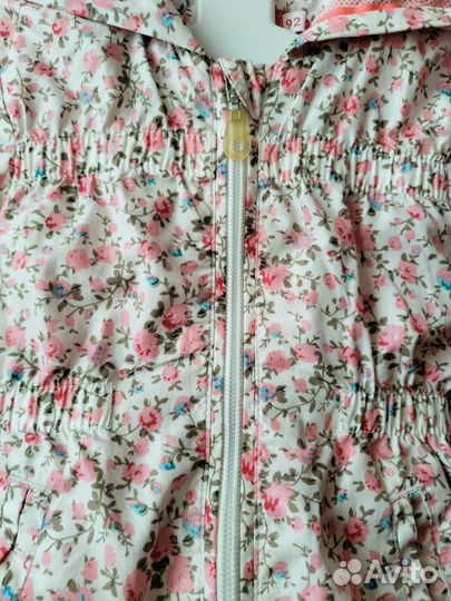 Ветровка на девочку