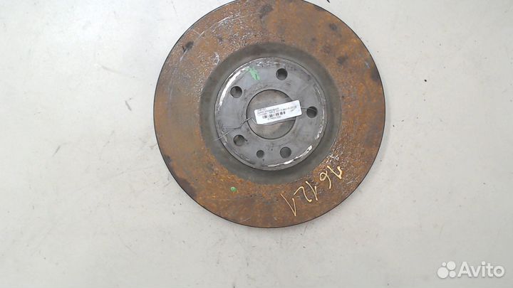 Диск тормозной Lincoln MKZ, 2016