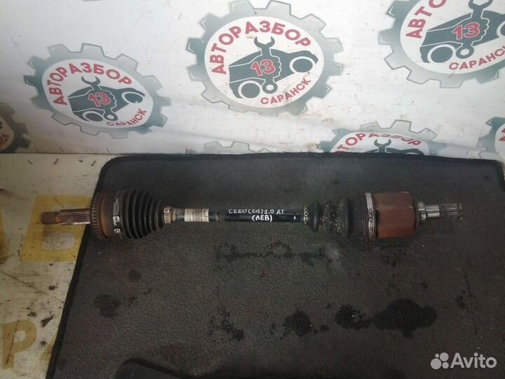 Привод передний левый Kia Ceed Ed, АКПП, 2007