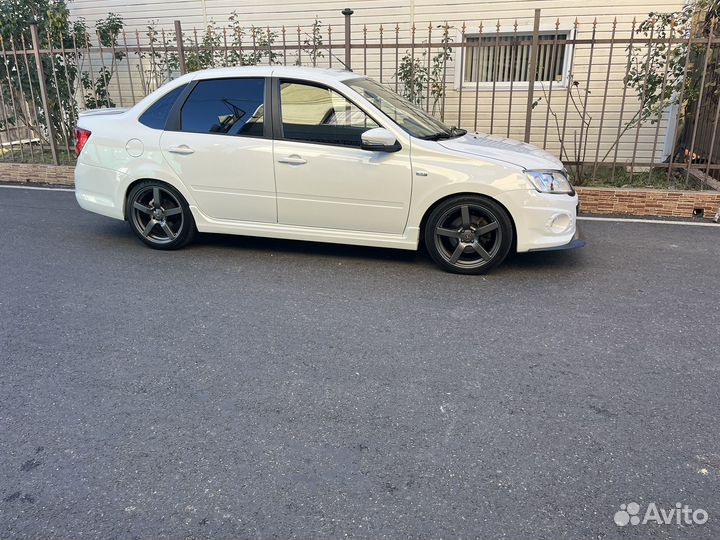 LADA Granta 1.6 МТ, 2016, 123 385 км