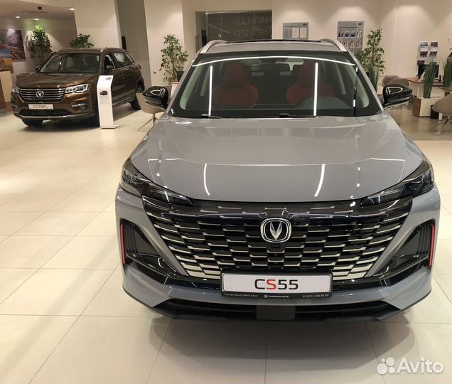 Changan CS55 Plus 1.5 AMT, 2024