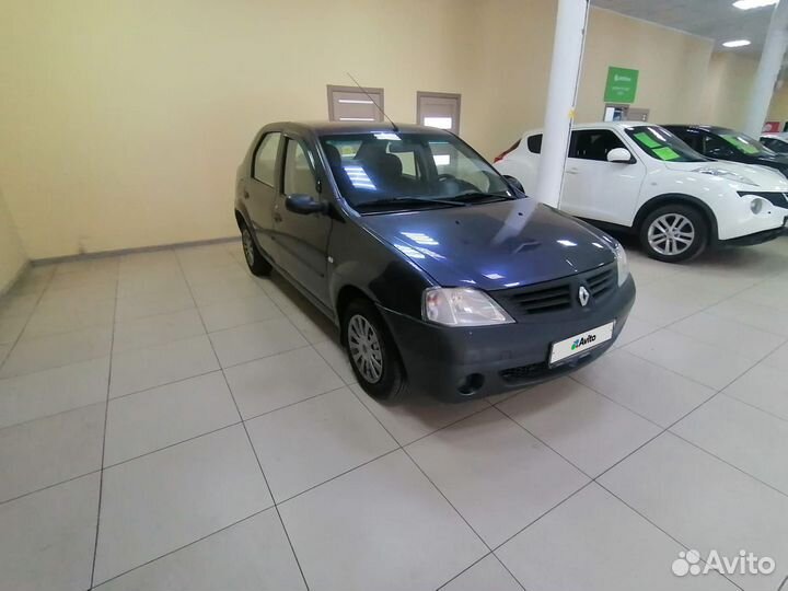 Renault Logan 1.4 МТ, 2008, 180 343 км