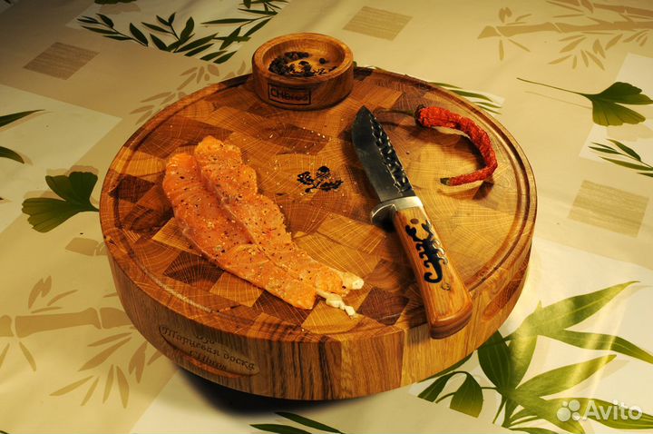 Торцевая разделочная доска