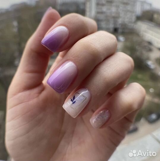 Маникюр, педикюр, наращивание ресниц