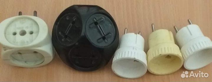 Тройники и переходники