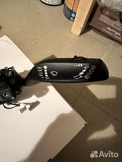 Подрулевой переключатель