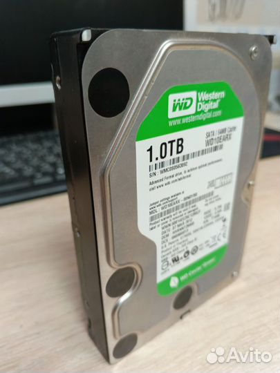 Жесткий диск 1 тб