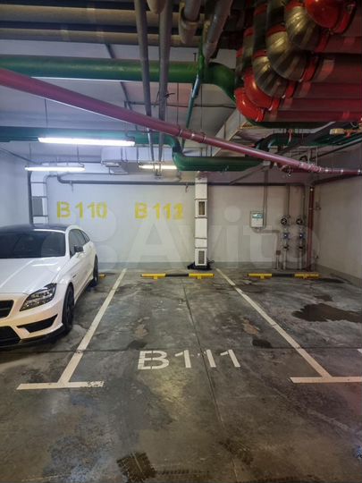 Машиноместо, 17 м²