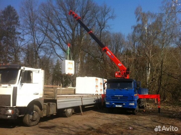 Грузоперевозки манипулятором