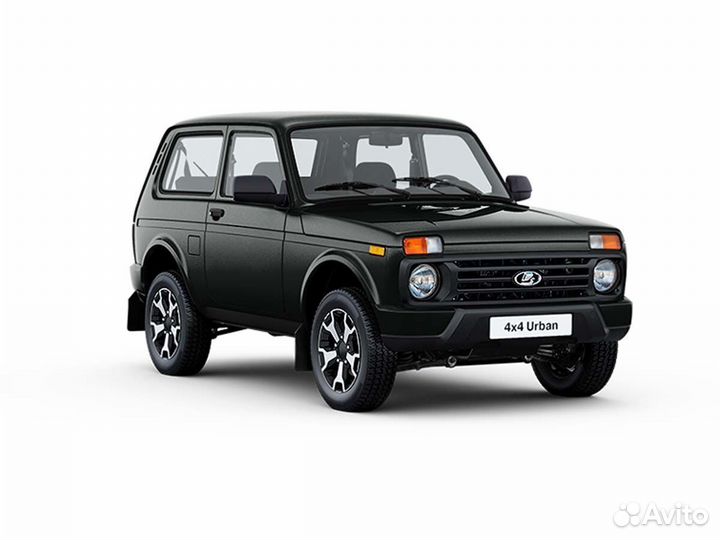 ВАЗ (LADA) Niva Legend 1.7 MT, 2024