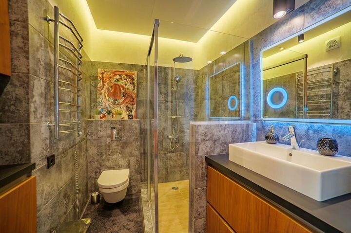 Квартира-студия, 46 м², 5/12 эт.