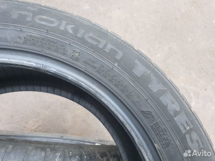 215 55 17 Nokian летняя резина