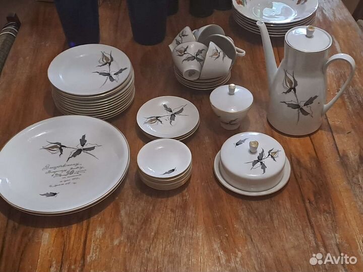 Набор столовой посуды